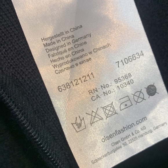 SALE!! Boiled wool soft skirt size L/XL - Picture 8 of 8